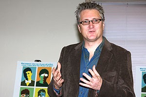 Glory Days Meet and Greet - Eric Schaeffer