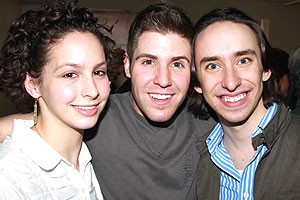 Glory Days Meet and Greet - James Gardiner - Lizzie Leopold 