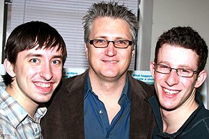 Glory Days Meet and Greet - James Gardiner - Nick Blaemire - Eric Schaeffer