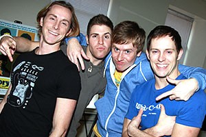 Glory Days Meet and Greet - Steven Booth - Adam Halpin - Andrew C. Call - Jesse JP Johnson (campy)