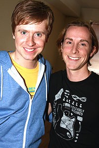 Glory Days Meet and Greet - Steven Booth - Adam Halpin