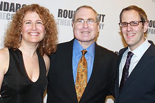 2008 Roundabout Gala - Julia Levy - Todd Haimes - Harold Wolpert