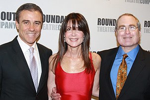 2008 Roundabout Gala - Andrew Zaro - Lois Robbins-Zaro - Todd Haimes