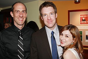 From Up Here opening - Aya Cash - Joel Van Liew - Brian Hutchison