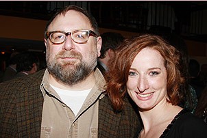 From Up Here opening - Allen Moyer - Mattie Ulrich 