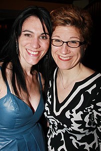 From Up Here opening - Leigh Silverman - Lisa Kron