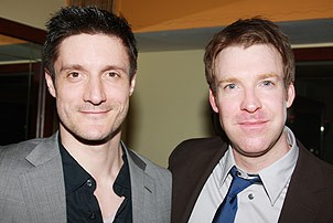 From Up Here opening - Brian Hutchison - Gareth Saxe