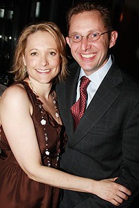 2008 Atlantic Theater Gala - Kate Blumberg - Todd Weeks