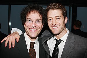 2008 Atlantic Theater Gala - Michael Mayer - Matthew Morrison
