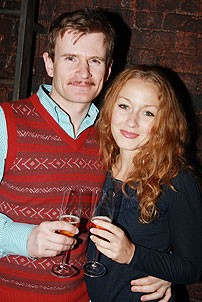 39 Steps Moves to the Cort - Charles Edwards - Jennifer Ferrin
