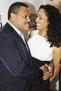 Thurgood Opening - Laurence Fishburne - Gina Torres