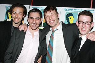 Glory Days Opening - Zak Kilberg - Brian Spitulnik - Ryan Watkinson - Nick Blaemire