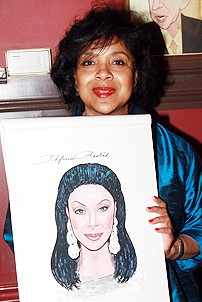Cat on a Hot Tin Roof Stars at Sardi's - Phylicia Rashad
