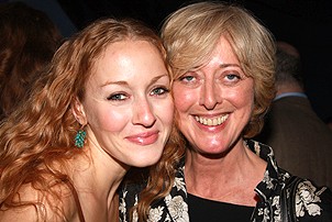 The 39 Steps Reopening - Jennifer Ferrin - Maria Aitken