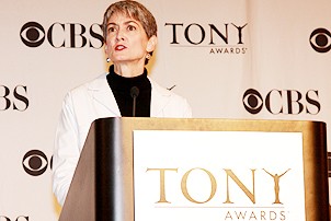 2008 Tony Nominations - Nina Lannan