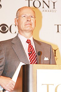 2008 Tony Nominations - Harry Smith