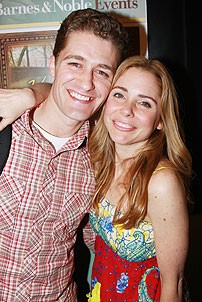 Kerry Butler at Barnes & Noble - Kerry Butler - Matthew Morrison