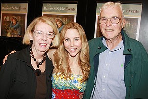 Kerry Butler at Barnes & Noble - Kerry Butler - parents