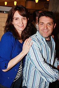 Kerry Butler at Barnes & Noble - Tina Fey - husband 