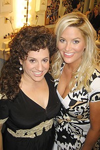 Marissa Jaret Winokur on Regis and Kelly - Marrissa Jaret Winokur - Whitney Thompson