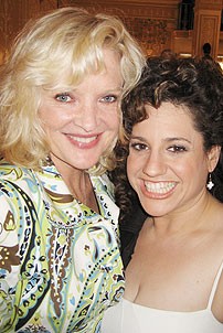 Marissa Jaret Winokur on Regis and Kelly - Christine Ebersole - Marissa Jaret Winokur