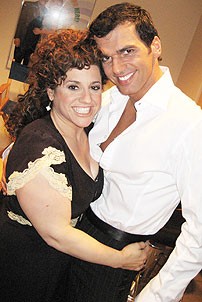 Marissa Jaret Winokur on Regis and Kelly - Tony Dovolani - Marissa Jaret Winokur