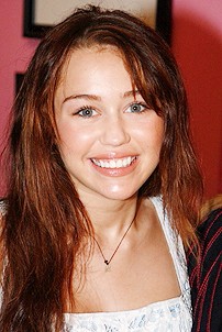 Miley Cyrus at Legally Blonde - Miley Cyrus
