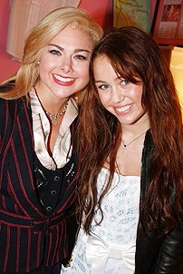 Miley Cyrus at Legally Blonde - Laura Bell Bundy - Miley Cyrus