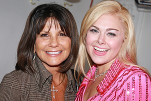 Miley Cyrus at Legally Blonde - Lynne Spears - Laura Bell Bundy
