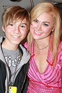 Miley Cyrus at Legally Blonde - Paul Butcher - Laura Bell Bundy