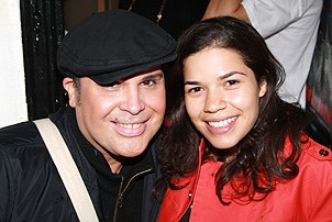 America Ferrera at In the Heights - Eliseo Roman - America Ferrera