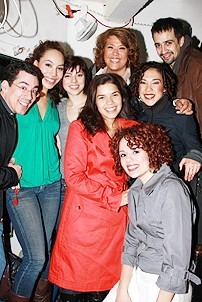 America Ferrera at In the Heights - America Ferrera - cast
