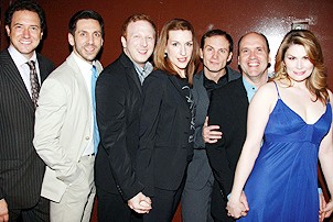2008 Drama Desk Awards - Kevin McCollum - Michael Berresse - Hunter Bell - Susan Blackwell - Jeff Bowen - Benjamin Howes - Heidi Blickenstaff