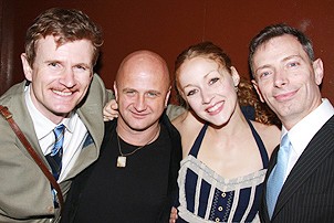 2008 Drama Desk Awards - Charles Edwards - Cliff Saunders - Jennifer Ferrin - Arnie Burton