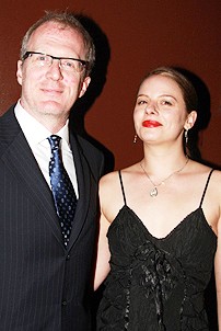 2008 Drama Desk Awards - Tracy Letts - girlfriend Nicole Wisener