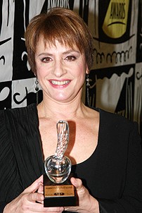 2008 Drama Desk Awards - Patti LuPone (award)
