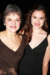 2008 Drama Desk Awards - Priscilla Lopez - daughter Gabriella 