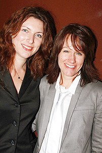 2008 Drama Desk Awards - Annie Dorsen - Heidi Rodewald