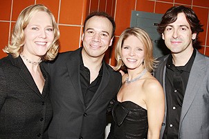 2008 Drama Desk Awards - Rebecca Luker - Danny Burstein - Kelli O'Hara - Greg Naughton