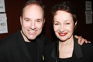 2008 Drama Desk Awards - Stephen Flaherty - Lynn Ahrens