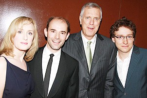 2008 Drama Desk Awards - Jenna Russell - Daniel Evans - Ken Billington - Sam Buntrock