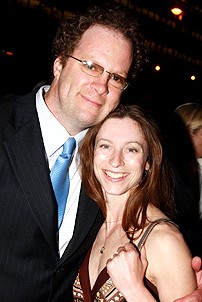 2008 Drama Desk Awards - Shuler Hensley - wife Paula