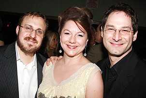2008 Drama Desk Awards - David Cromer - Amy Warren - Jason Loewith