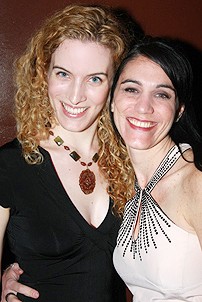 2008 Drama Desk Awards - Liz Flahive - Leigh Silverman