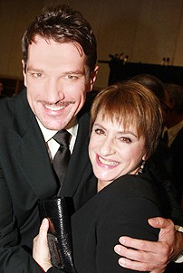 2008 Drama Desk Awards - Paulo Szot - Patti LuPone