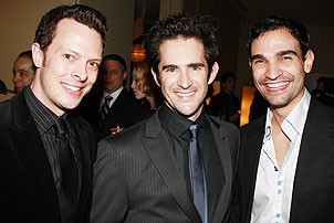 2008 MTC Spring Gala - Andy Blankenbuehler - Ben Hartley - Javier Munoz