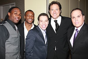 2008 MTC Spring Gala - Kevin McCollum - Rogelio Douglas Jr. - Rickey Tripp - Robin De Jesus - Eliseo Roman