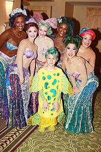 2008 MTC Spring Gala - Brian D'Addario (with mermaids)