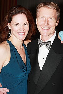 2008 MTC Spring Gala - Byron Jennings - Carolyn McCormick 