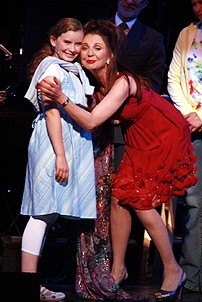 Pamela's First Musical Opening - Donna Murphy - Lila Coogan 